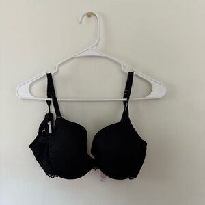 Savage Fenty 34D Padded Bra Black NWOT